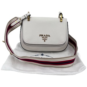 Prada Pionnière Weiß Handtaschen Prada 22