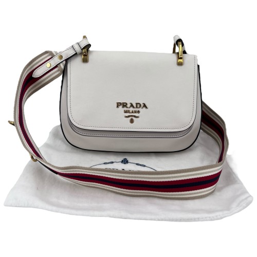 Prada Pionnière White Handbags Prada 2