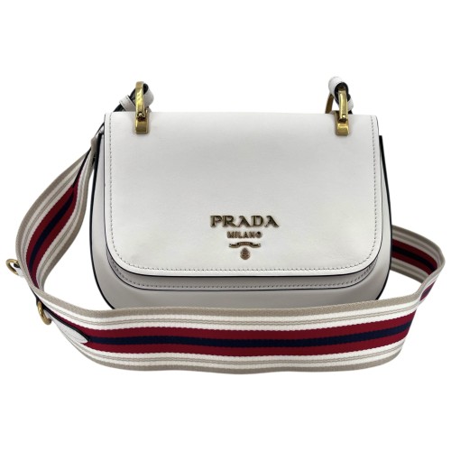 Prada Pionnière White Handbags Prada