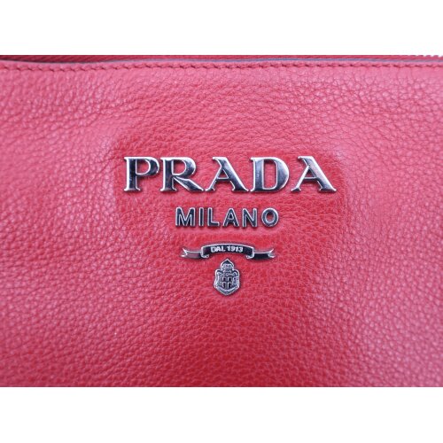 Prada Double Zip Schultertache Handtaschen Prada 9