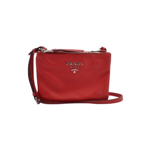 Prada Double Zip Schultertache Handtaschen Prada 17