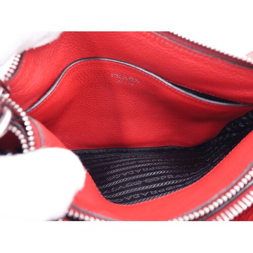 Prada Double Zip Schultertache Handtaschen Prada 15