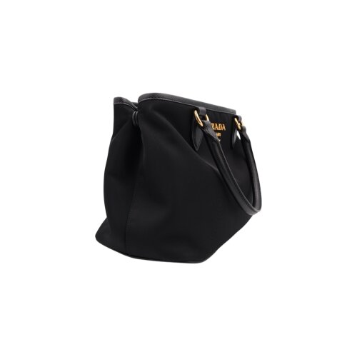 Prada Nylon Tasche mit Schulterriemen Handtaschen Prada 10