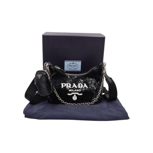 Prada Re-Edition 2005 Schwarz Handtaschen Prada 6