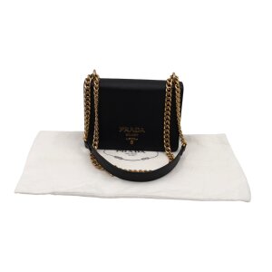 Prada Saffiano Leather Shoulder Bag Handbags Prada 21