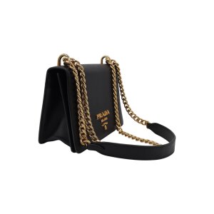 Prada Saffiano Leather Shoulder Bag Handbags Prada 24