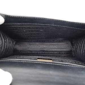 Prada Saffiano Leather Shoulder Bag Handbags Prada 30