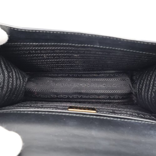 Prada Saffiano Leather Shoulder Bag Handbags Prada 16
