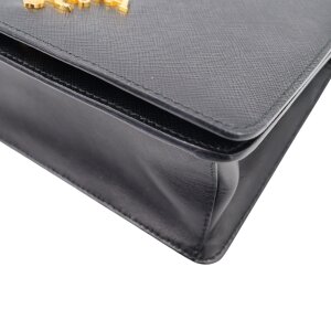 Prada Saffiano Leather Shoulder Bag Handbags Prada 27