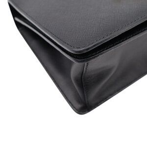 Prada Saffiano Leather Shoulder Bag Handbags Prada 26