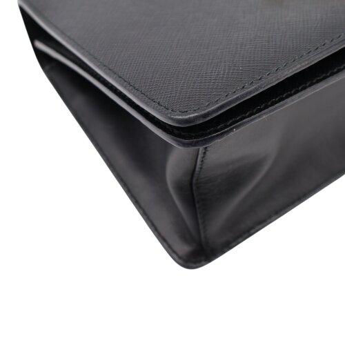 Prada Saffiano Leather Shoulder Bag Handbags Prada 12