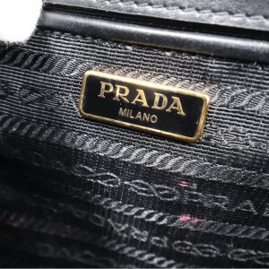 Prada Saffiano Leather Shoulder Bag Handbags Prada 31