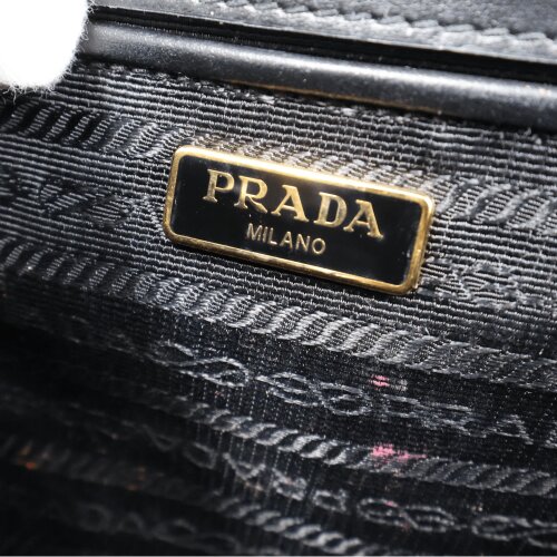 Prada Saffiano Leather Shoulder Bag Handbags Prada 17