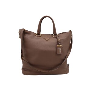 Prada Vitello Daino Shopping Bag Carrier bags Prada 22