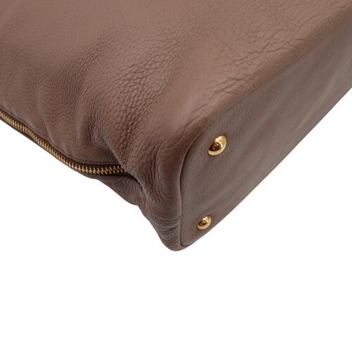 Prada Vitello Daino Shopping Bag Handtaschen Prada 11