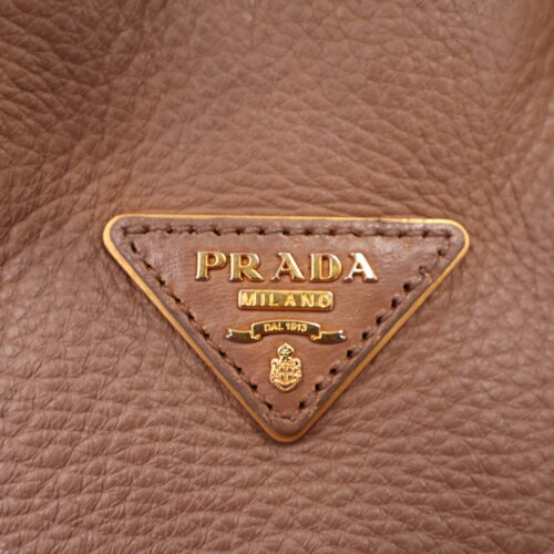 Prada Vitello Daino Shopping Bag Carrier bags Prada 15