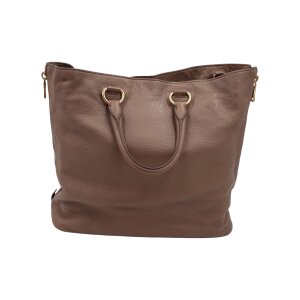 Prada Vitello Daino Shopping Bag Handtaschen Prada 26