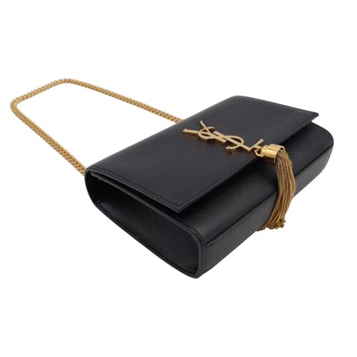 Saint Laurent Kate Small Schwarz Handtaschen Saint Laurent 12