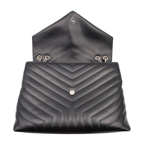 Saint Laurent Loulou Large Schwarz Handtaschen Saint Laurent 16