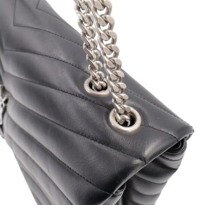 Saint Laurent Loulou Large Schwarz Handtaschen Saint Laurent 31