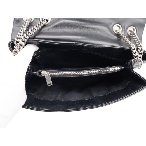 Saint Laurent Loulou Medium Black Handbags Saint Laurent 18