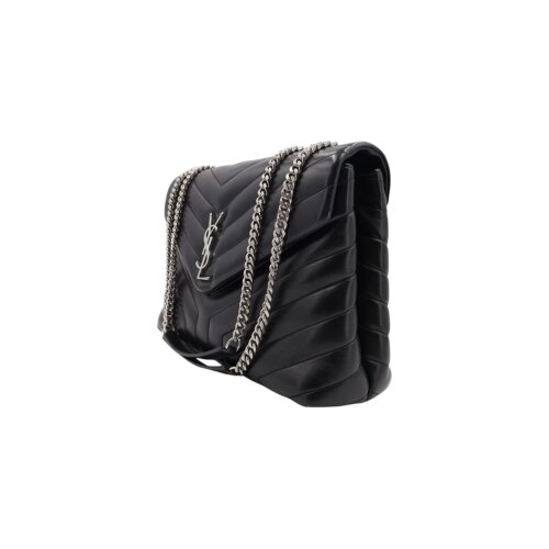 Saint Laurent Loulou Medium Black Handbags Saint Laurent 8