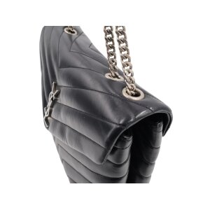 Saint Laurent Loulou Medium Black Handbags Saint Laurent 32