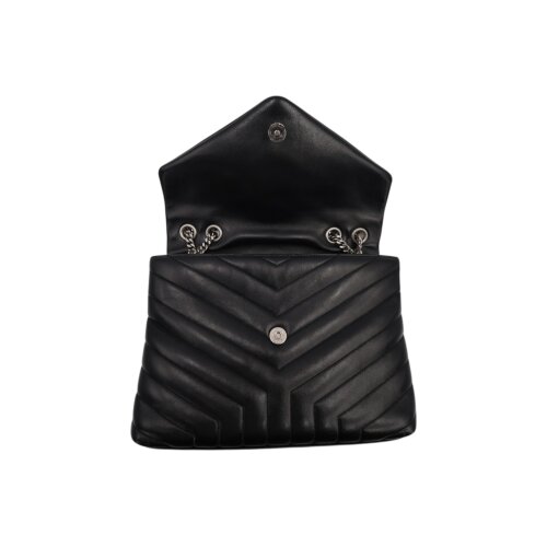 Saint Laurent Loulou Medium Black Handbags Saint Laurent 17