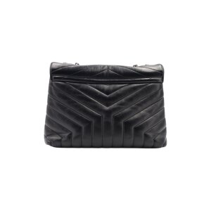 Saint Laurent Loulou Medium Black Handbags Saint Laurent 25