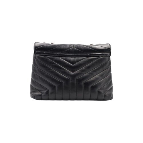 Saint Laurent Loulou Medium Black Handbags Saint Laurent 9