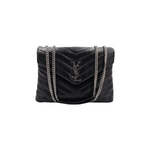 Saint Laurent Loulou Medium Black Handbags Saint Laurent 20