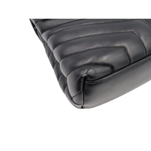 Saint Laurent Loulou Medium Black Handbags Saint Laurent 12