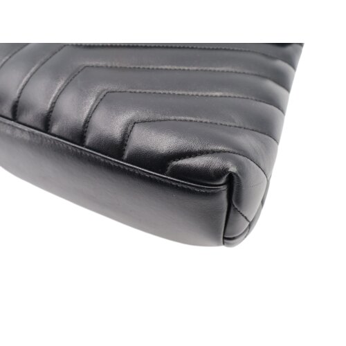 Saint Laurent Loulou Medium Black Handbags Saint Laurent 13