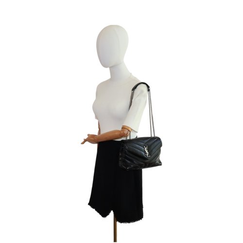 Saint Laurent Loulou Small Schwarz Handtaschen Saint Lauren Loulou Small 2