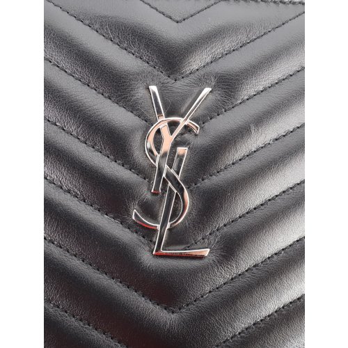 Saint Laurent New Jolie Large Schwarz Kleinlederwaren Saint Laurent 11