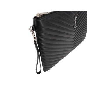 Saint Laurent New Jolie Large Schwarz Kleinlederwaren Saint Laurent 27