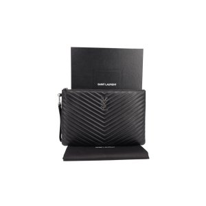 Saint Laurent New Jolie Large Schwarz Kleinlederwaren Saint Laurent 20