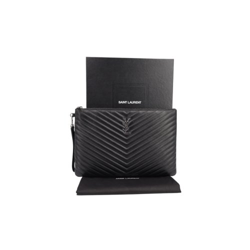 Saint Laurent New Jolie Large Schwarz Kleinlederwaren Saint Laurent 6