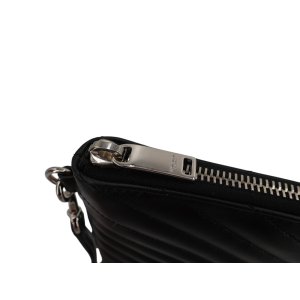 Saint Laurent New Jolie Large Schwarz Kleinlederwaren Saint Laurent 26