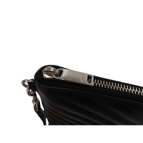 Saint Laurent New Jolie Large Schwarz Kleinlederwaren Saint Laurent 12