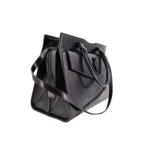 Saint Laurent Uptown Tote Bag Medium Black Handbags Saint Lauren Uptown 37