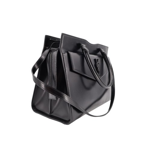 Saint Laurent Uptown Tote Bag Medium Black Handbags Saint Lauren Uptown 9