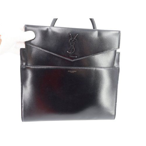 Saint Laurent Uptown Tote Bag Medium Black Handbags Saint Lauren Uptown 19
