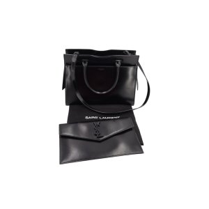 Saint Laurent Uptown Tote Bag Medium Black Handbags Saint Lauren Uptown 35