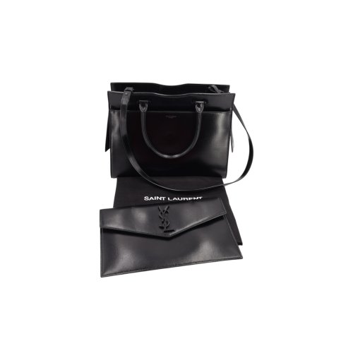 Saint Laurent Uptown Tote Bag Medium Black Handbags Saint Lauren Uptown 7