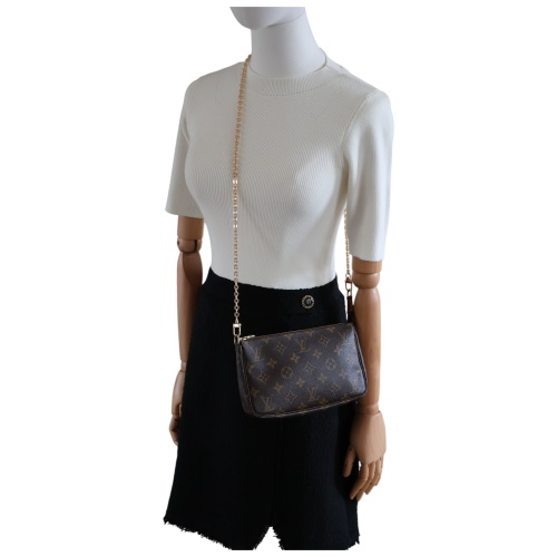 Schulterkette Gold Schulterriemen Louis Vuitton Schulterkette 2