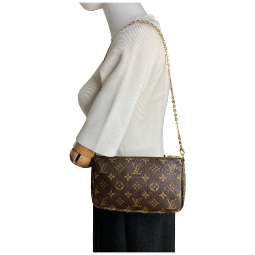 Schulterkette kurz Gold Schulterriemen Louis Vuitton Schulterkette 6