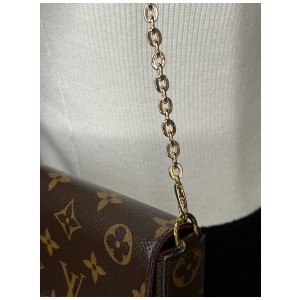 Schulterkette kurz Gold Schulterriemen Louis Vuitton Schulterkette 17