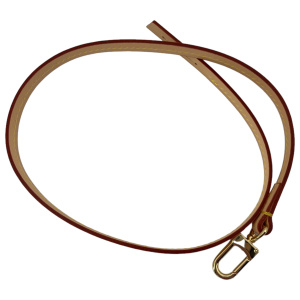 Vachetta Leder Schulterriemen für Pochette Accessoires Schulterriemen Schulterriemen Louis Vuitton Pochette Accessoires 9