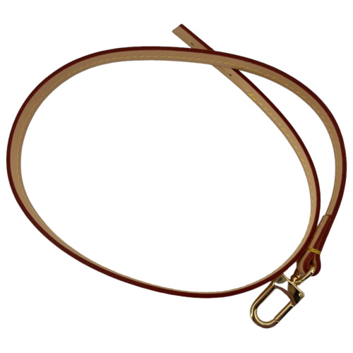 Vachetta Leder Schulterriemen für Pochette Accessoires Schulterriemen Schulterriemen Louis Vuitton Pochette Accessoires